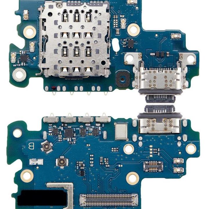 SPAREWARE Usb Charging Port Charging Pcb Connector Flex Cable Compatible For Samsung Galaxy A53 5G