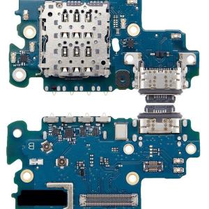 SPAREWARE Usb Charging Port Charging Pcb Connector Flex Cable Compatible For Samsung Galaxy A53 5G