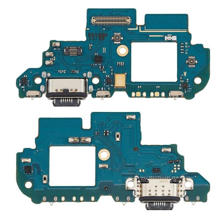 SPAREWARE Usb Charging Port Charging Pcb Connector Flex Cable Compatible For Samsung Galaxy A54 5G