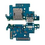 SPAREWARE Usb Charging Port Charging Pcb Connector Flex Cable Compatible For Samsung Galaxy A80