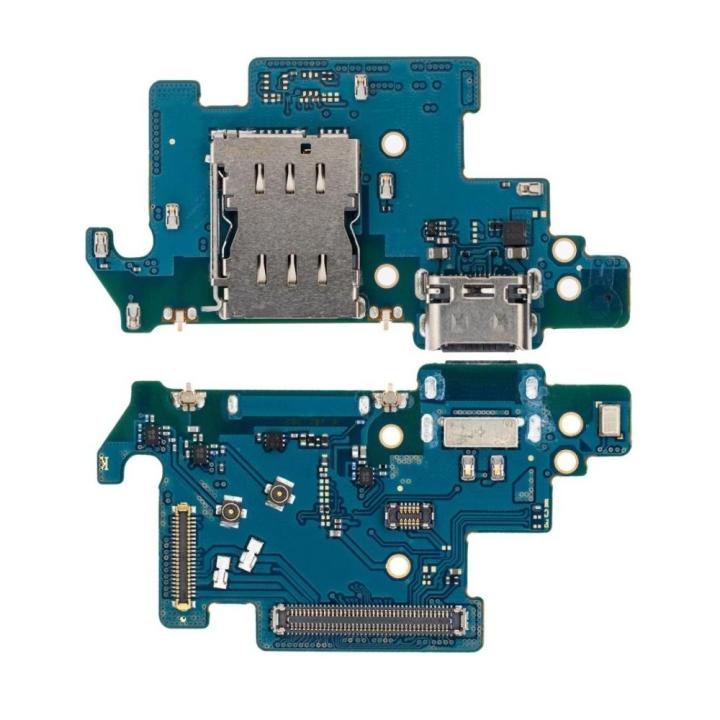 SPAREWARE Usb Charging Port Charging Pcb Connector Flex Cable Compatible For Samsung Galaxy A80