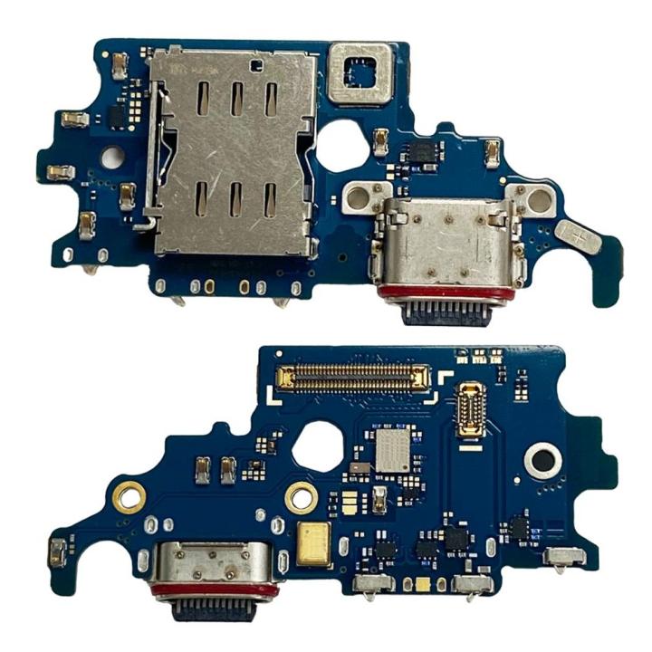 SPAREWARE Usb Charging Port Charging Pcb Connector Flex Cable Compatible For Samsung Galaxy S21 5G