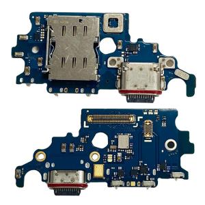 SPAREWARE Usb Charging Port Charging Pcb Connector Flex Cable Compatible For Samsung Galaxy S21 5G