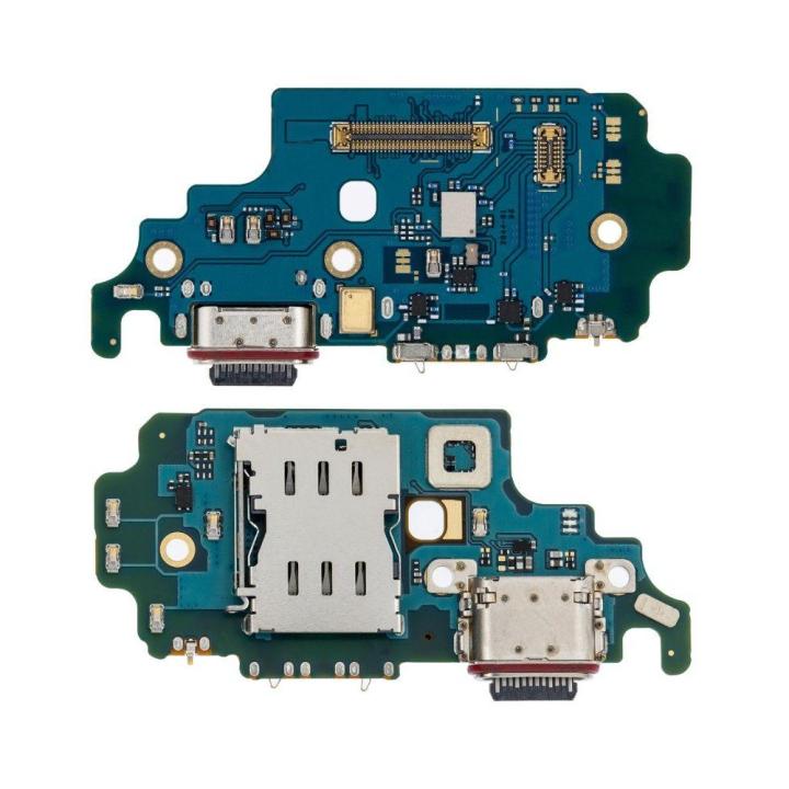 SPAREWARE Usb Charging Port Charging Pcb Connector Flex Cable Compatible For Samsung Galaxy S21 Ultra