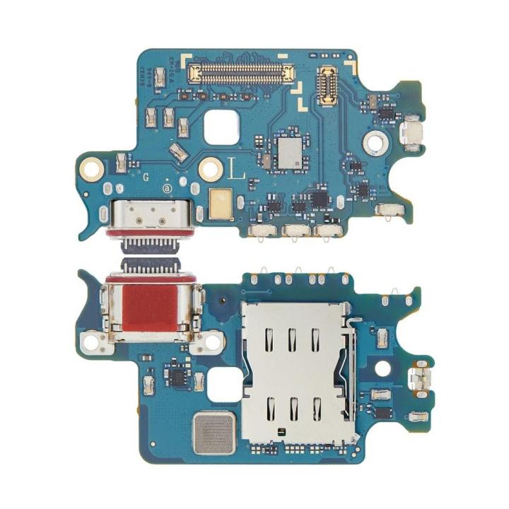 SPAREWARE Usb Charging Port Charging Pcb Connector Flex Cable Compatible For Samsung Galaxy S22 5G
