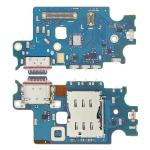SPAREWARE Usb Charging Port Charging Pcb Connector Flex Cable Compatible For Samsung Galaxy S22 Plus