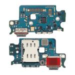 SPAREWARE Usb Charging Port Charging Pcb Connector Flex Cable Compatible For Samsung Galaxy S23 5G