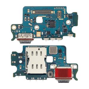 SPAREWARE Usb Charging Port Charging Pcb Connector Flex Cable Compatible For Samsung Galaxy S23 5G