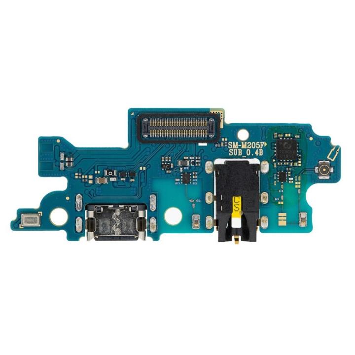 SPAREWARE Usb Charging Port Charging Pcb Connector Flex Cable Compatible For Samsung Galaxy M20