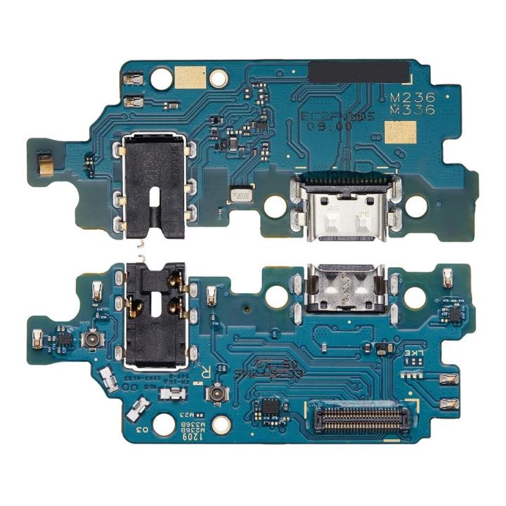 SPAREWARE Usb Charging Port Charging Pcb Connector Flex Cable Compatible For Samsung Galaxy M23 5G