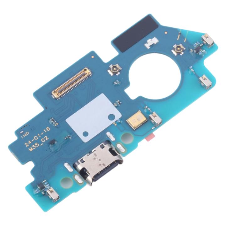 SPAREWARE Usb Charging Port Charging Pcb Connector Flex Cable Compatible For Samsung Galaxy M36 5G