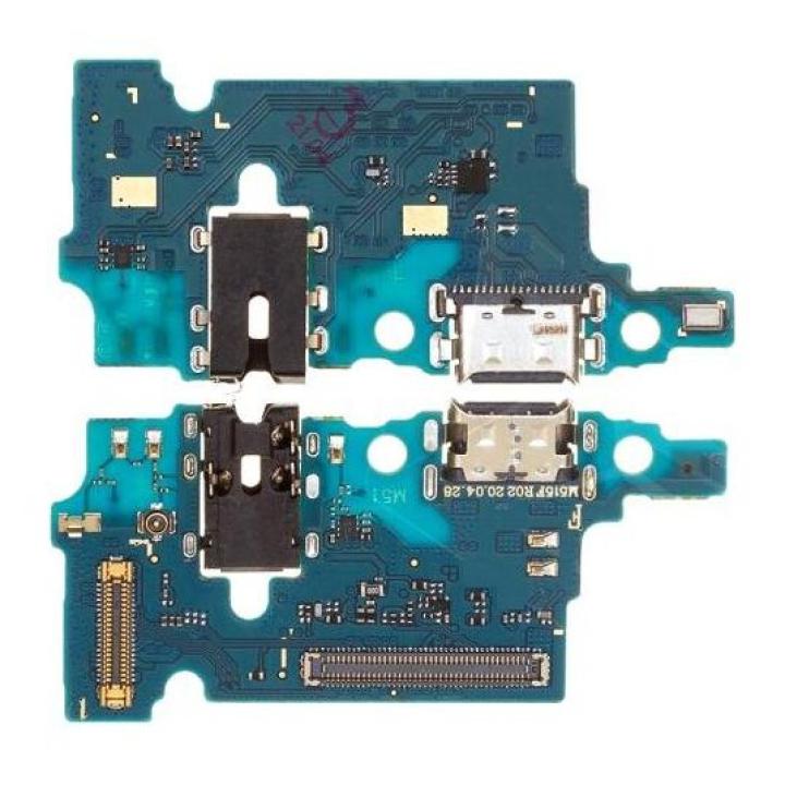 SPAREWARE Usb Charging Port Charging Pcb Connector Flex Cable Compatible For Samsung Galaxy M51