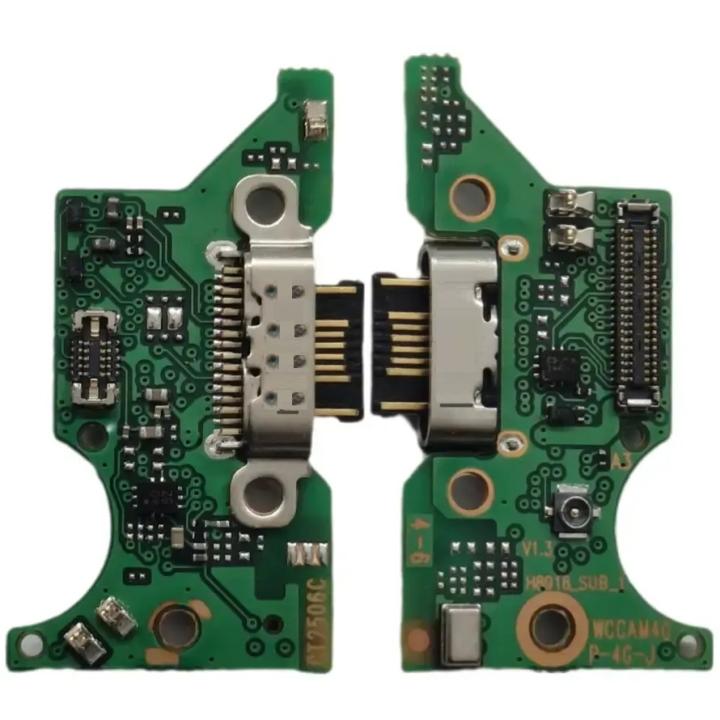 SPAREWARE USB Charging Port Charging PCB Connector Flex Cable Compatible for Tecno Camon 40