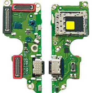 SPAREWARE USB Charging Port Charging PCB Connector Flex Cable Compatible for Tecno Pova Curve 5G