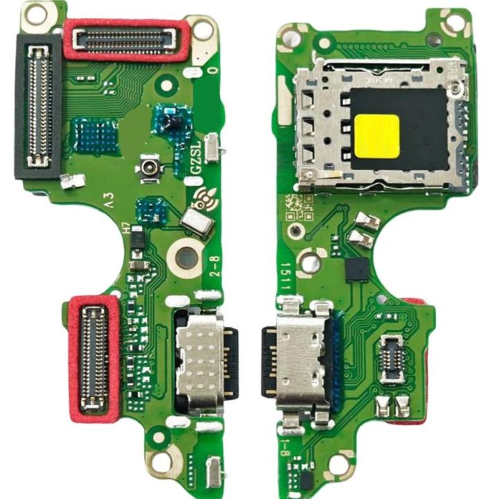 SPAREWARE USB Charging Port Charging PCB Connector Flex Cable Compatible for Tecno Pova Curve 5G