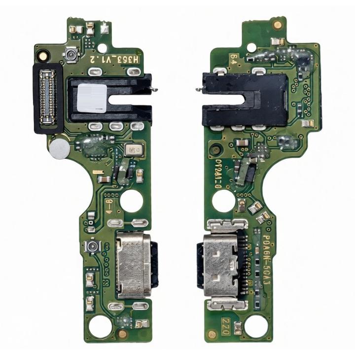 SPAREWARE USB Charging Port Charging PCB Connector Flex Cable Compatible for Tecno Spark 30 5G