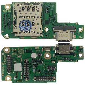 SPAREWARE USB Charging Port Charging PCB Connector Flex Cable Compatible for Vivo iQoo Z9 5G