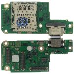 SPAREWARE USB Charging Port Charging PCB Connector Flex Cable Compatible for Vivo iQoo Z9 5G