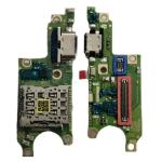 SPAREWARE USB Charging Port Charging PCB Connector Flex Cable Compatible for Vivo T3 Pro 5G