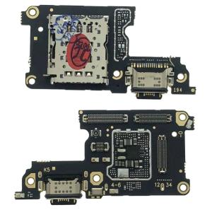 SPAREWARE USB Charging Port Charging PCB Connector Flex Cable Compatible for Vivo V23E 4G