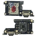SPAREWARE USB Charging Port Charging PCB Connector Flex Cable Compatible for Vivo V23E 4G