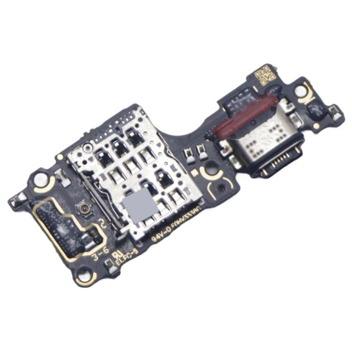 SPAREWARE USB Charging Port Charging PCB Connector Flex Cable Compatible for Vivo V27/Vivo V27 Pro