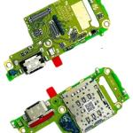 SPAREWARE USB Charging Port Charging PCB Connector Flex Cable Compatible for Vivo V29E