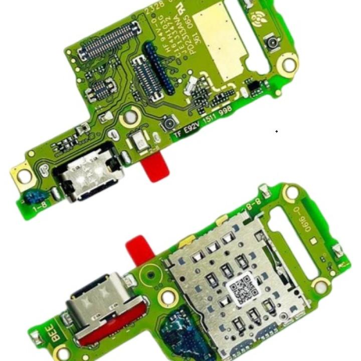 SPAREWARE USB Charging Port Charging PCB Connector Flex Cable Compatible for Vivo V29E