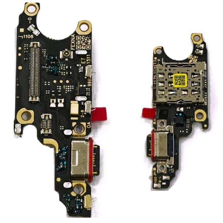 SPAREWARE USB Charging Port Charging PCB Connector Flex Cable Compatible for Vivo V50E