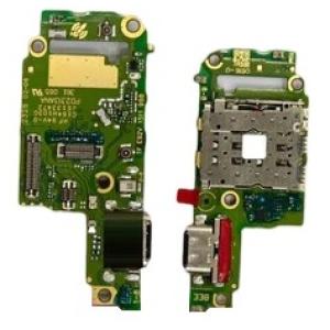 SPAREWARE USB Charging Port Charging PCB Connector Flex Cable Compatible for Vivo Y300 Plus