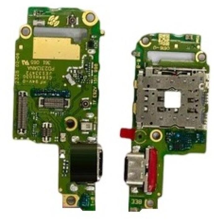 SPAREWARE USB Charging Port Charging PCB Connector Flex Cable Compatible for Vivo Y300 Plus