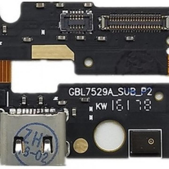 SPAREWARE® Usb Charging port Charging Flex Cable For Gionee S6 Pro