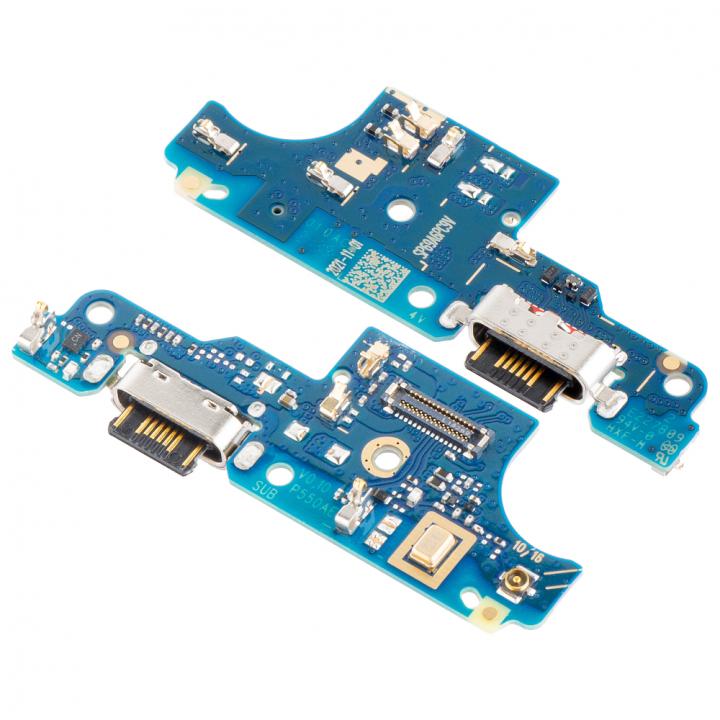 SPAREWARE Usb Charging Port Charging Pcb Connector Flex Cable Compatible For Motorola G30