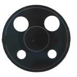 SPAREWARE® Camera Glass Lens Camera Lens For Nokia G10 -Black