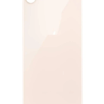 SPAREWARE® Replacement Back panel Back Glass Body Panel For iPhone SE 2020 -Pink (WITH ALL LOGO)