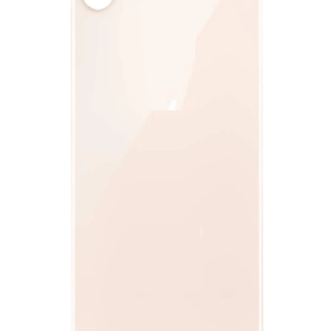 SPAREWARE® Replacement Back panel Back Glass Body Panel For iPhone SE 2020 -Pink (WITH ALL LOGO)