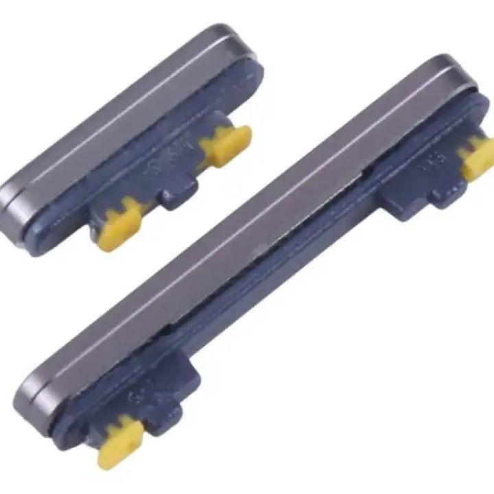 SPAREWARE® Out key Body Side Power Volume Button For Samsung Galaxy S25  -Purple