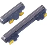 SPAREWARE® Out key Body Side Power Volume Button For Samsung Galaxy S23 FE-Purple
