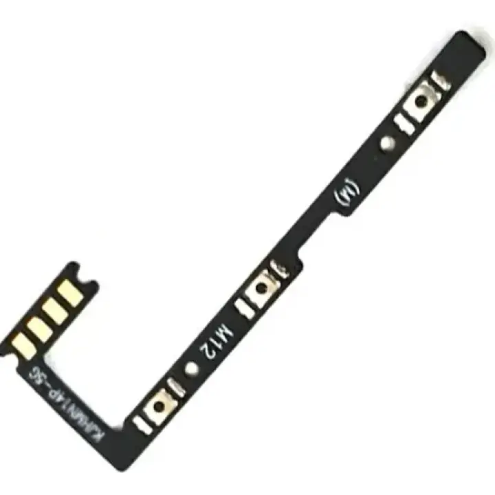 SPAREWARE® Power On Off Flex Volume Button Flex Cable For Poco X7