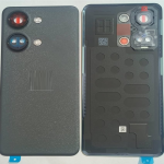 SPAREWARE® Battery Cover Back Door Panel For Oneplus Nord 3 -Grey (WITH CAMERA GLASS)
