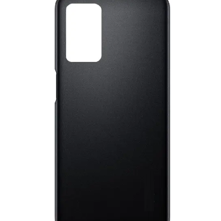 SPAREWARE® Back Panel Back Door Panel Body Cover For Oppo A55 4G -Black (WITH ALL LOGO)