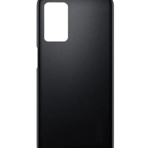 SPAREWARE® Back Panel Back Door Panel Body Cover For Oppo A55 4G -Black (WITH ALL LOGO)