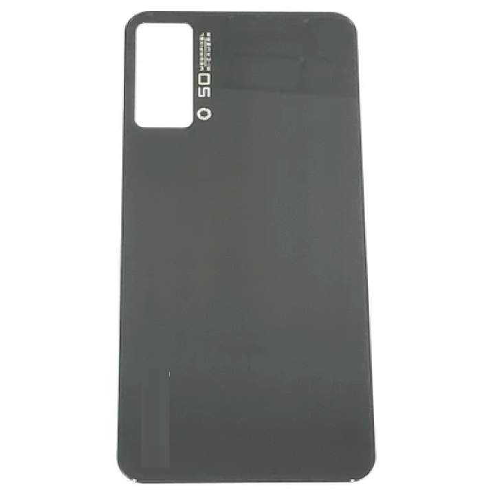 SPAREWARE® Battery Cover Back Door Panel Body For Lava Blaze Pro -Black