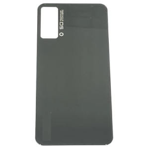 SPAREWARE® Battery Cover Back Door Panel Body For Lava Blaze Pro -Black