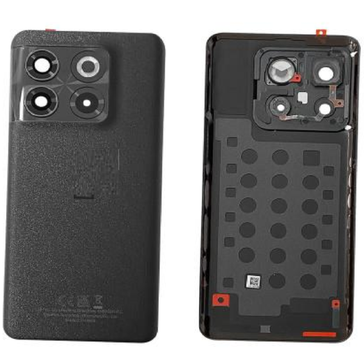 SPAREWARE® Battery Cover Back Door Panel Body For Oneplus 10T -Black