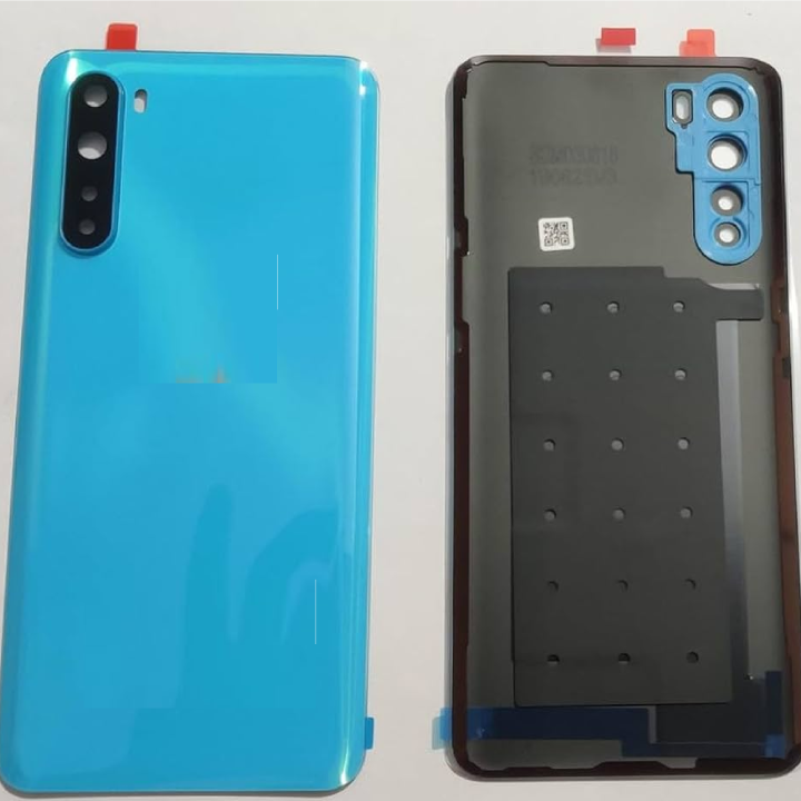 SPAREWARE® Battery Cover Back Door Panel For Oneplus Nord 5G -Blue
