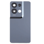 SPAREWARE® Back Panel Back Glass Body Panel For Oppo Reno 8 Pro -Black