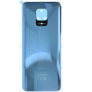 SPAREWARE® Back Panel Body Cover For Mi Redmi Note 9 Pro -Grey (WITH ALL LOGO)