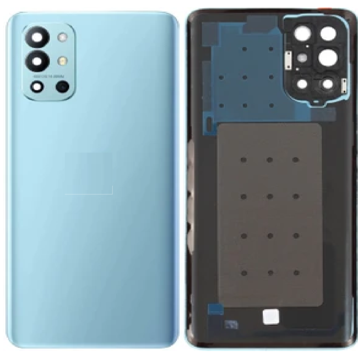 SPAREWARE® Battery Cover Back Door panel Body For Oneplus 9R -Blue