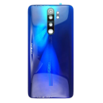 SPAREWARE® Back Panel Body Cover For Mi Redmi Note 8 Pro -Blue (WITH LOGO OR CAMERA LENS)